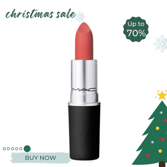 MAC Powder Kiss Lipstick 923 Stay Curious 0.1 Oz/ 3g - Picture 1 of 4